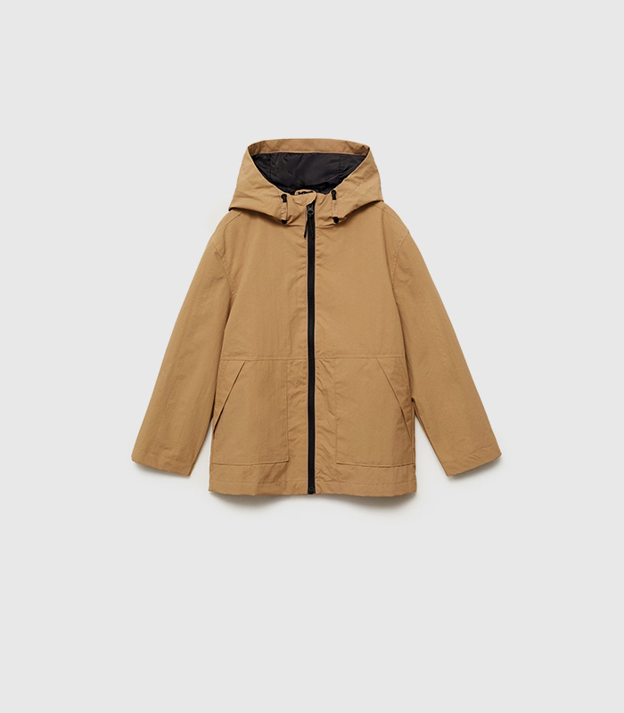 Hooded Parka